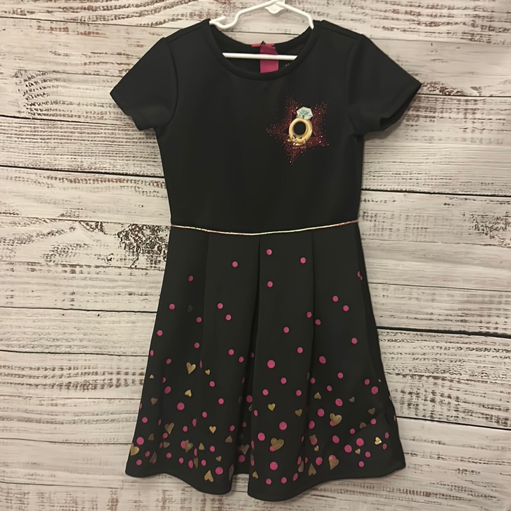 Girls shopkins dress size medium 7-8